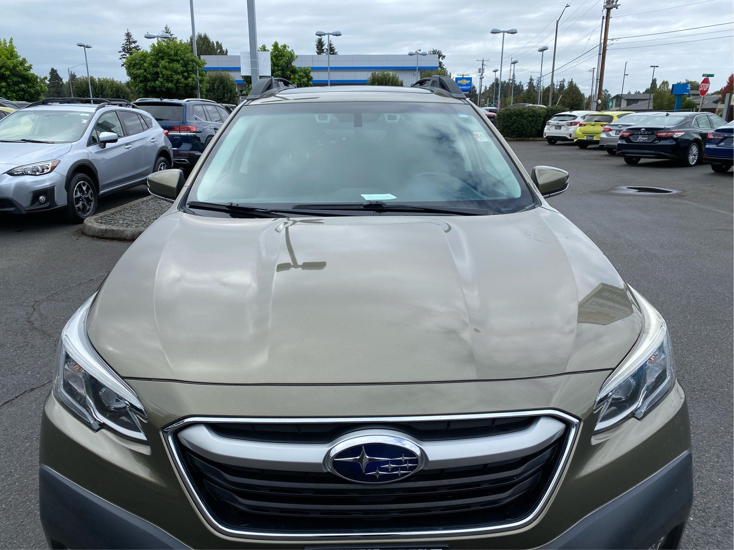 2020 Subaru Outback Limited