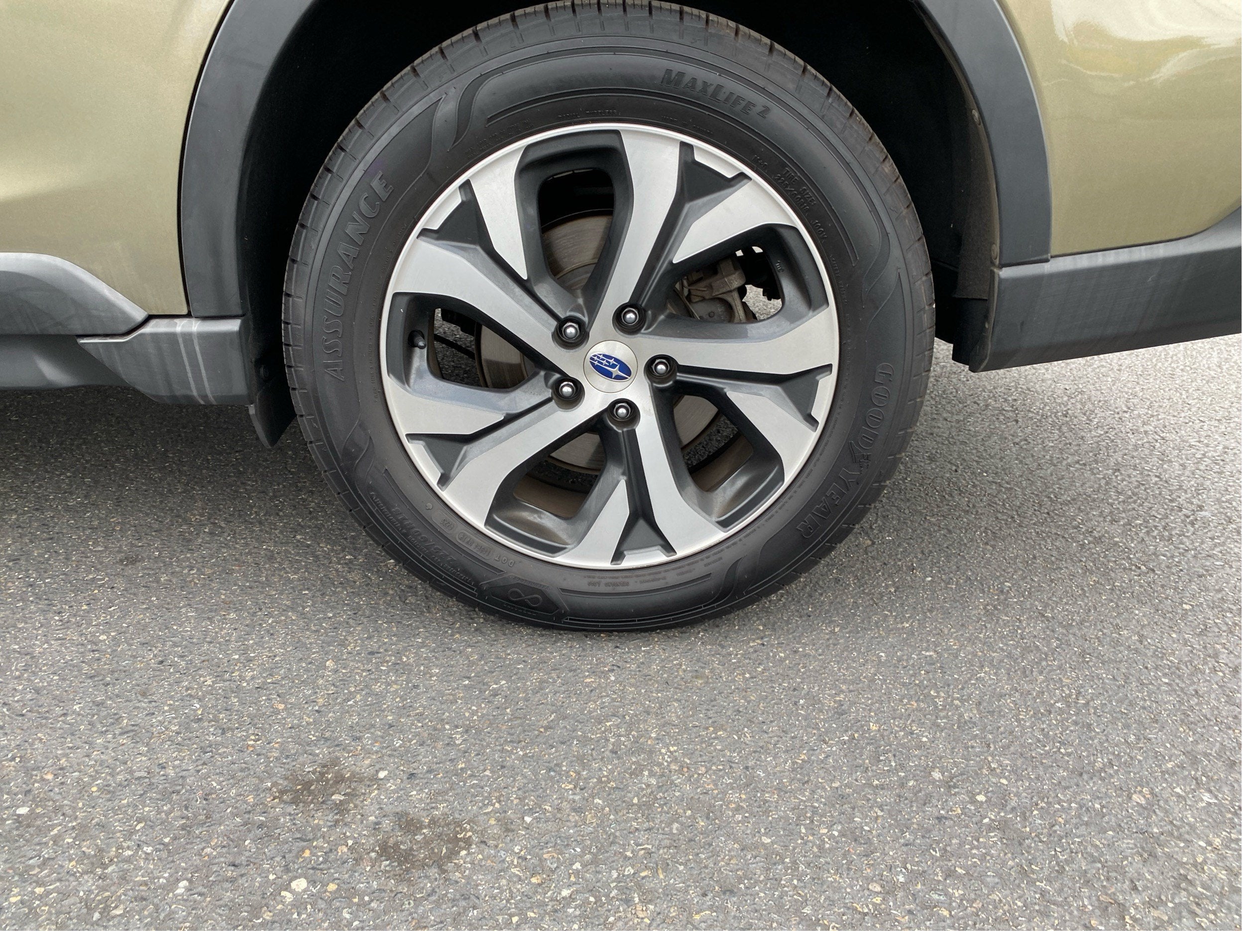 2020 Subaru Outback Limited