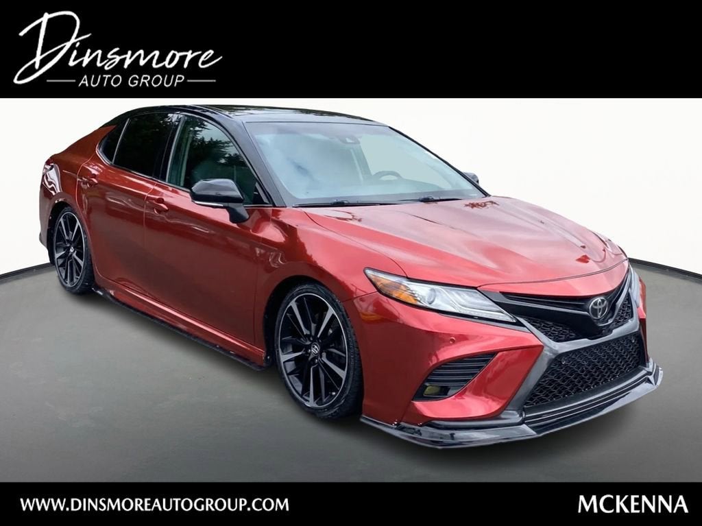 2018 Toyota Camry XSE V6