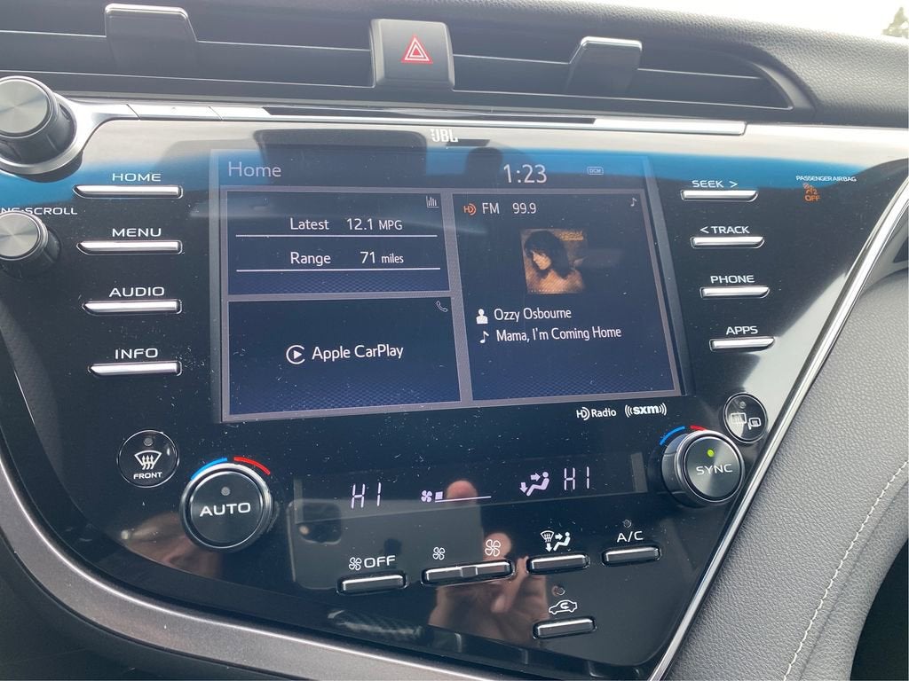 2018 Toyota Camry XSE V6