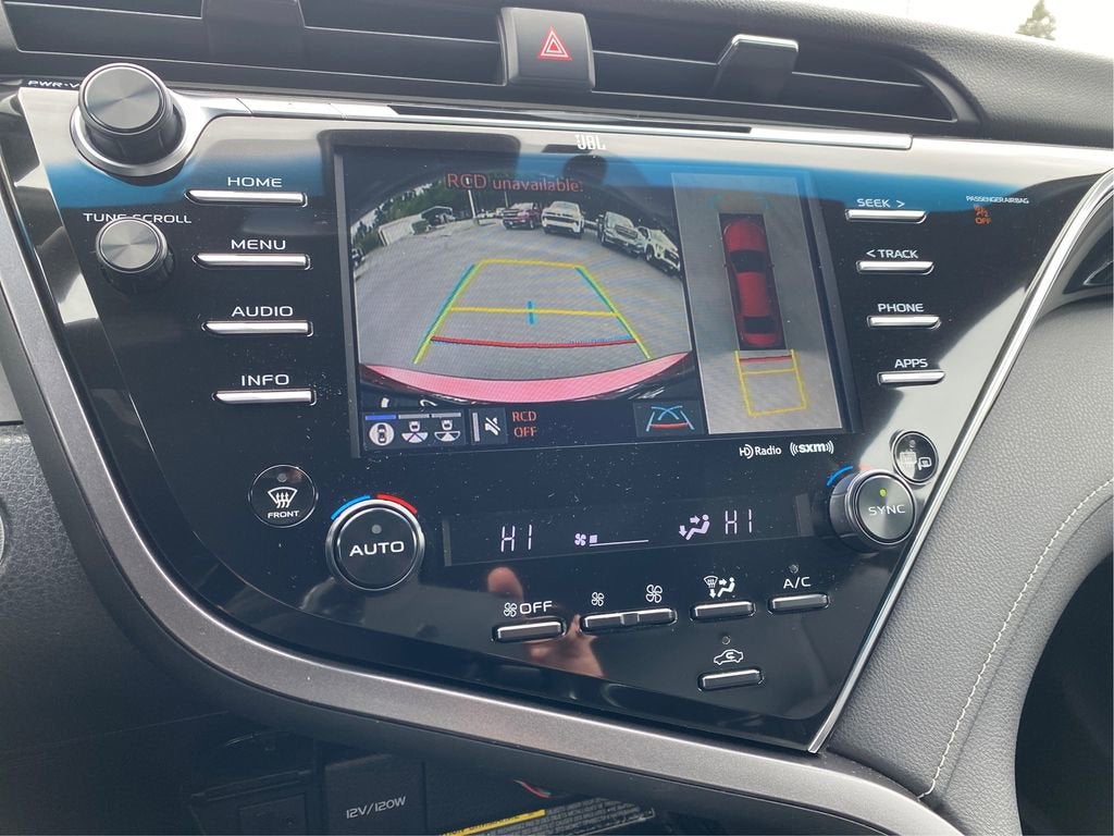 2018 Toyota Camry XSE V6