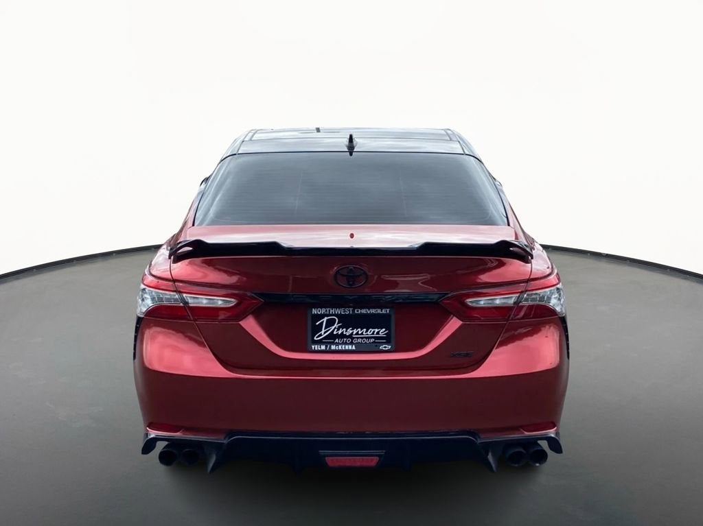 2018 Toyota Camry XSE V6