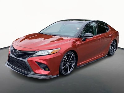 2018 Toyota Camry XSE V6