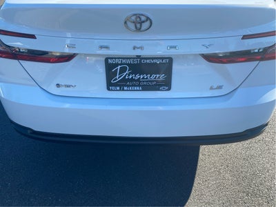 2025 Toyota Camry LE