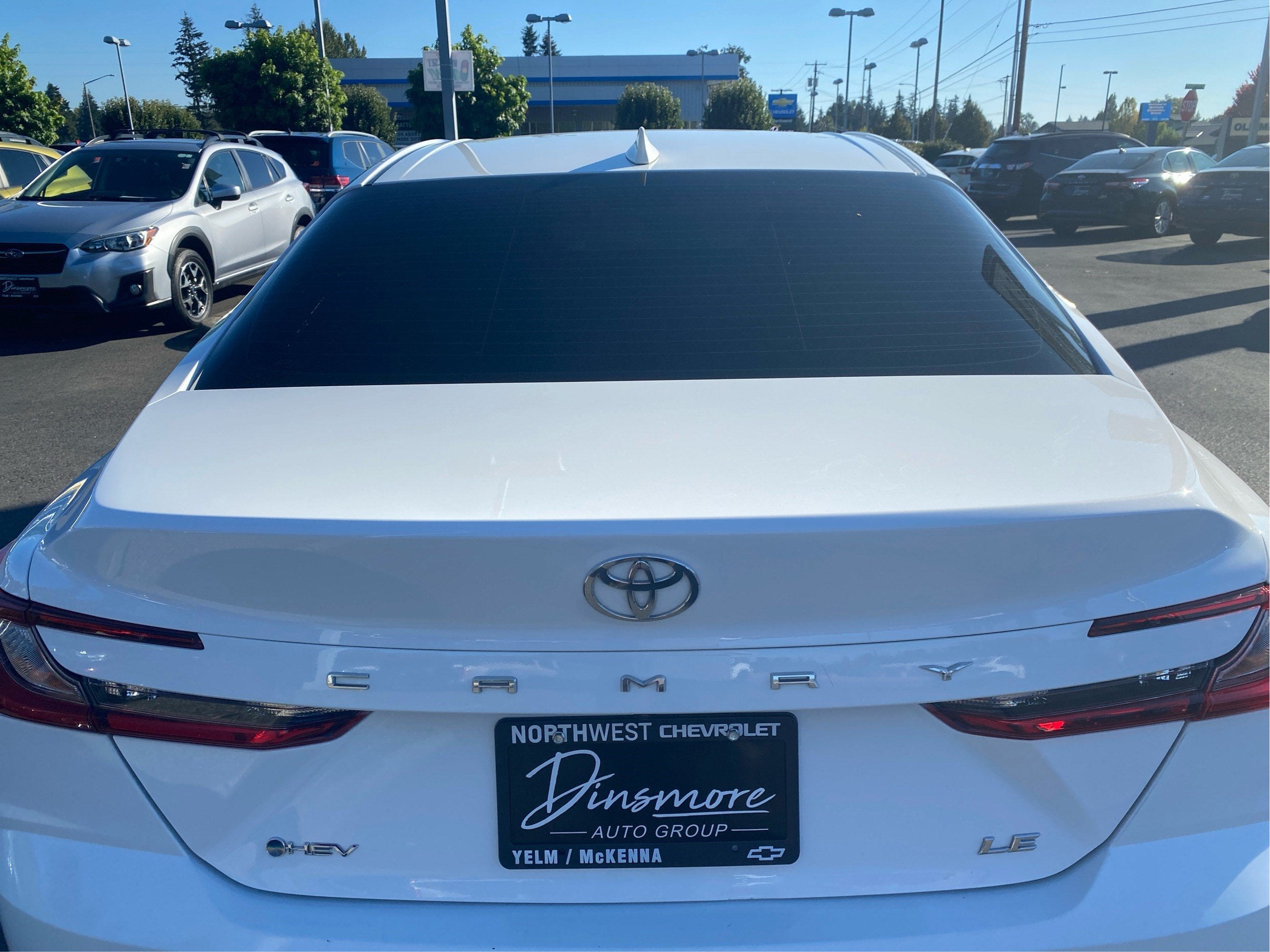 2025 Toyota Camry LE