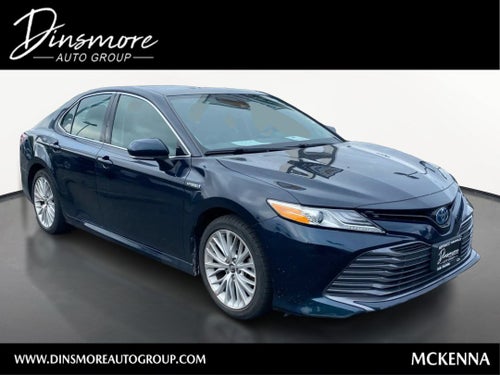 2020 Toyota Camry Hybrid XLE