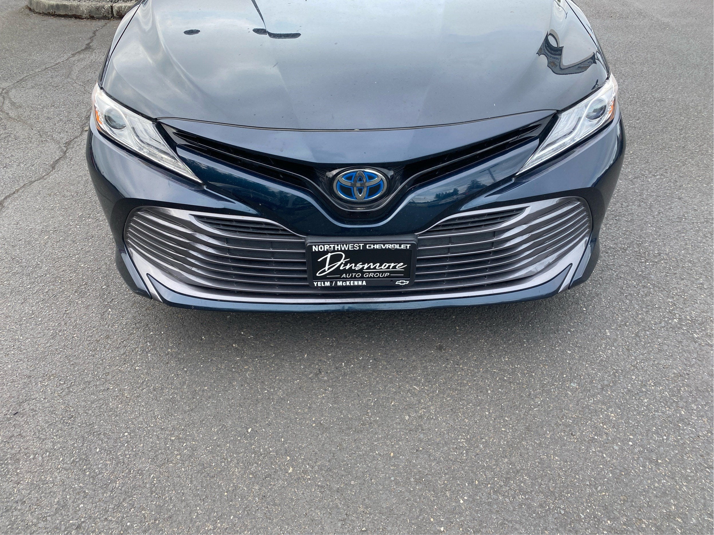 2020 Toyota Camry Hybrid XLE