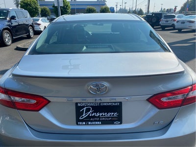 2020 Toyota Camry SE