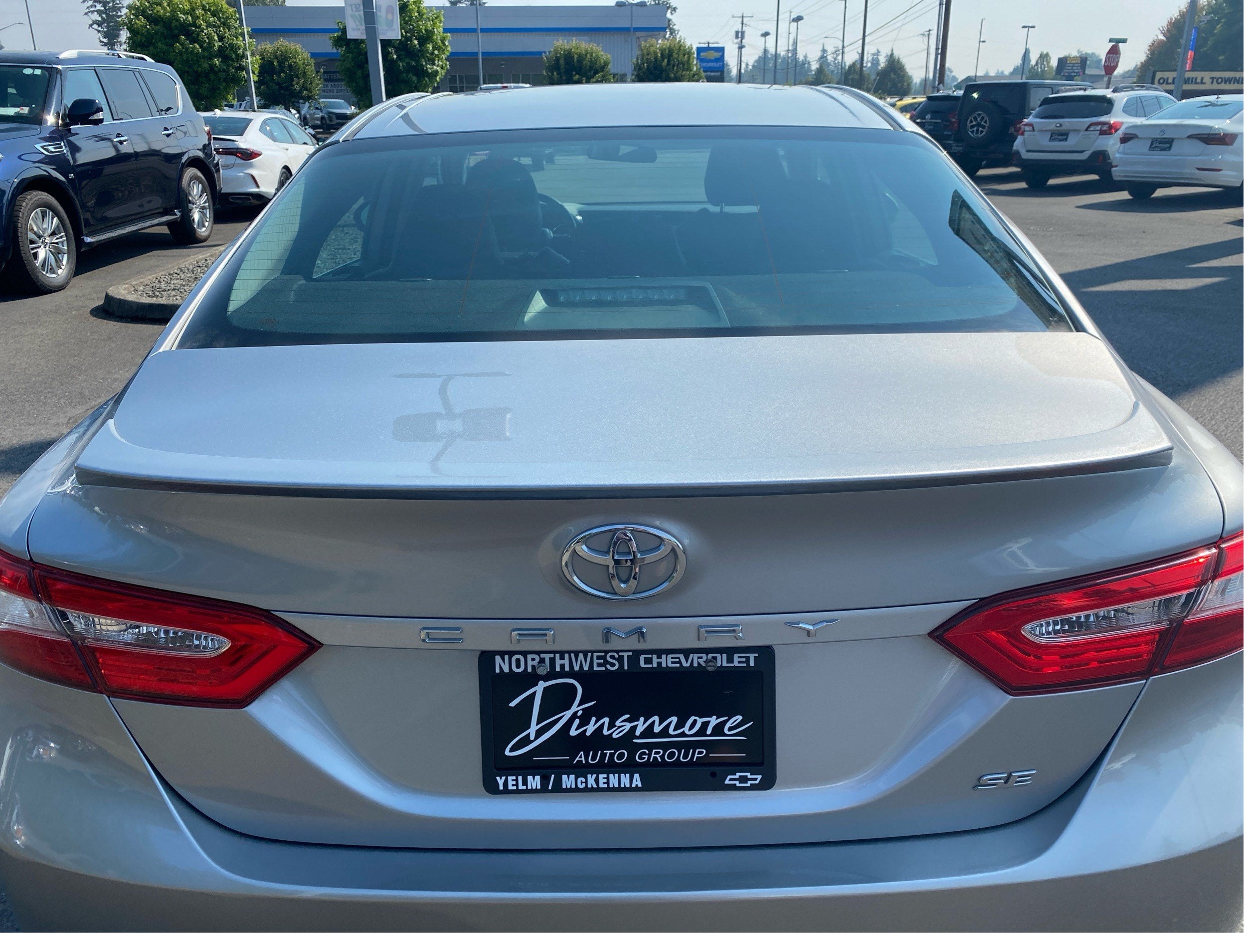 2020 Toyota Camry SE