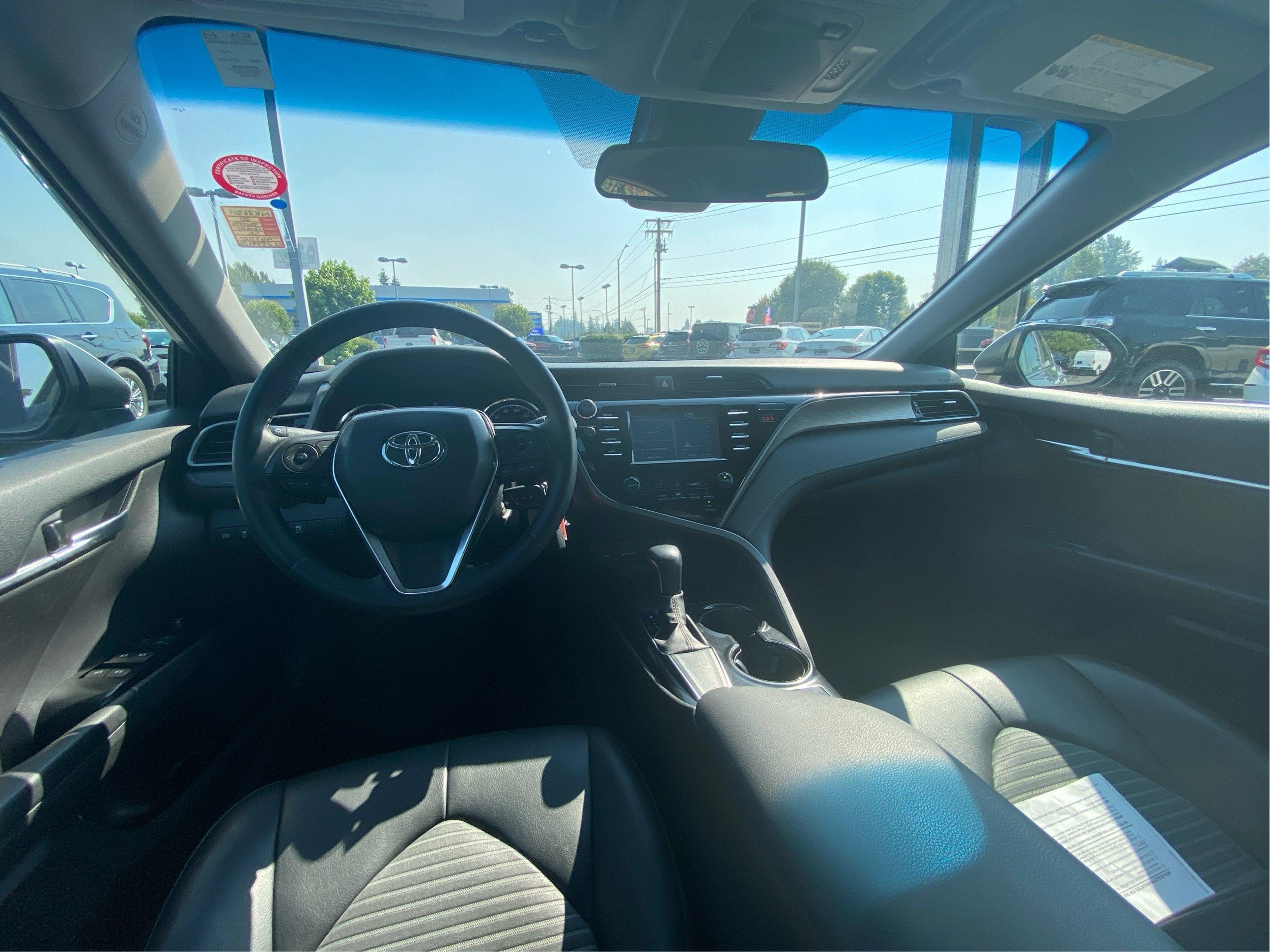 2020 Toyota Camry SE