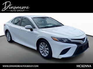 2020 Toyota Camry SE