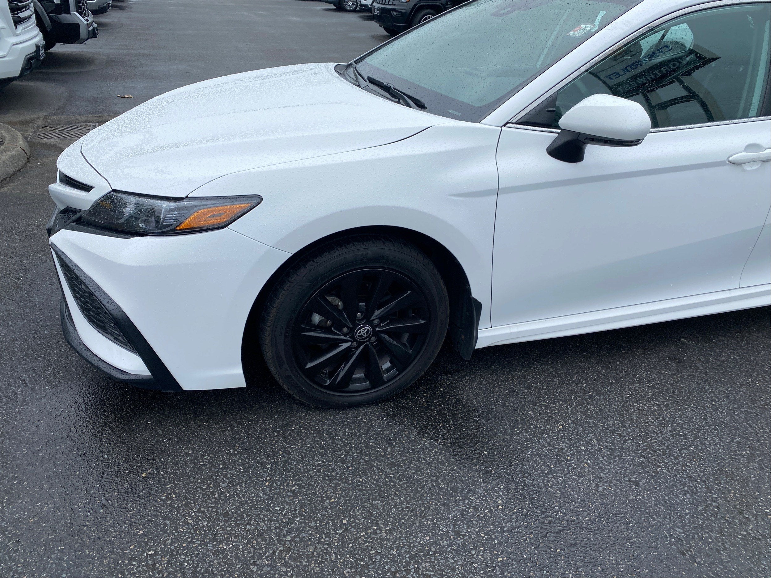 2024 Toyota Camry SE