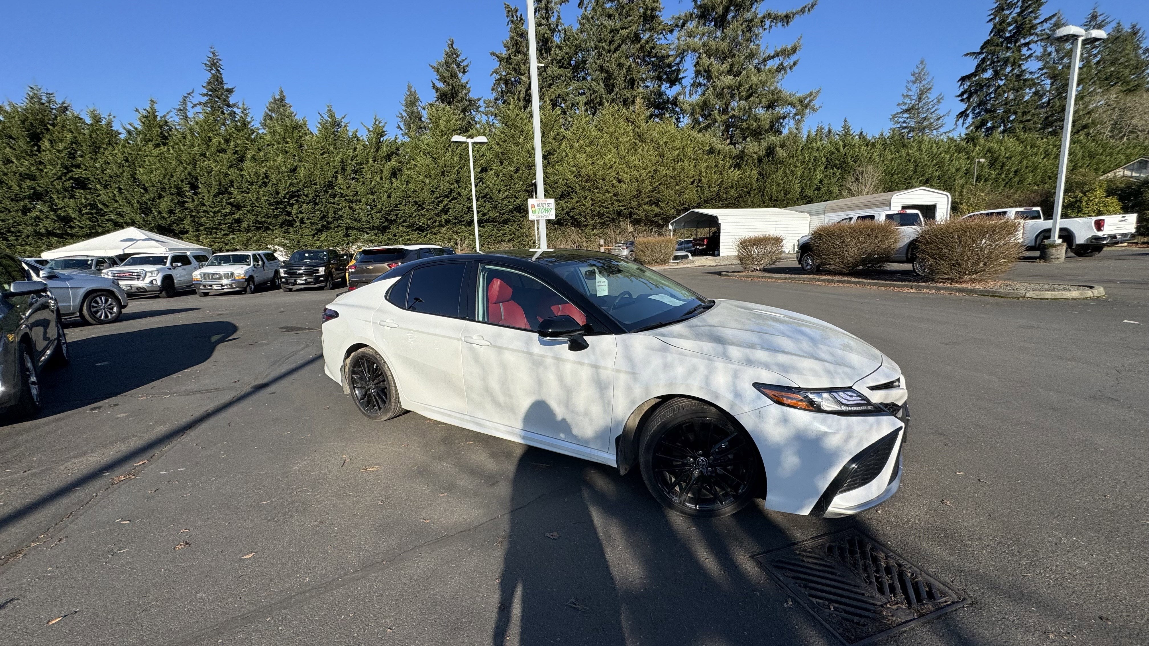 2024 Toyota Camry Hybrid XSE