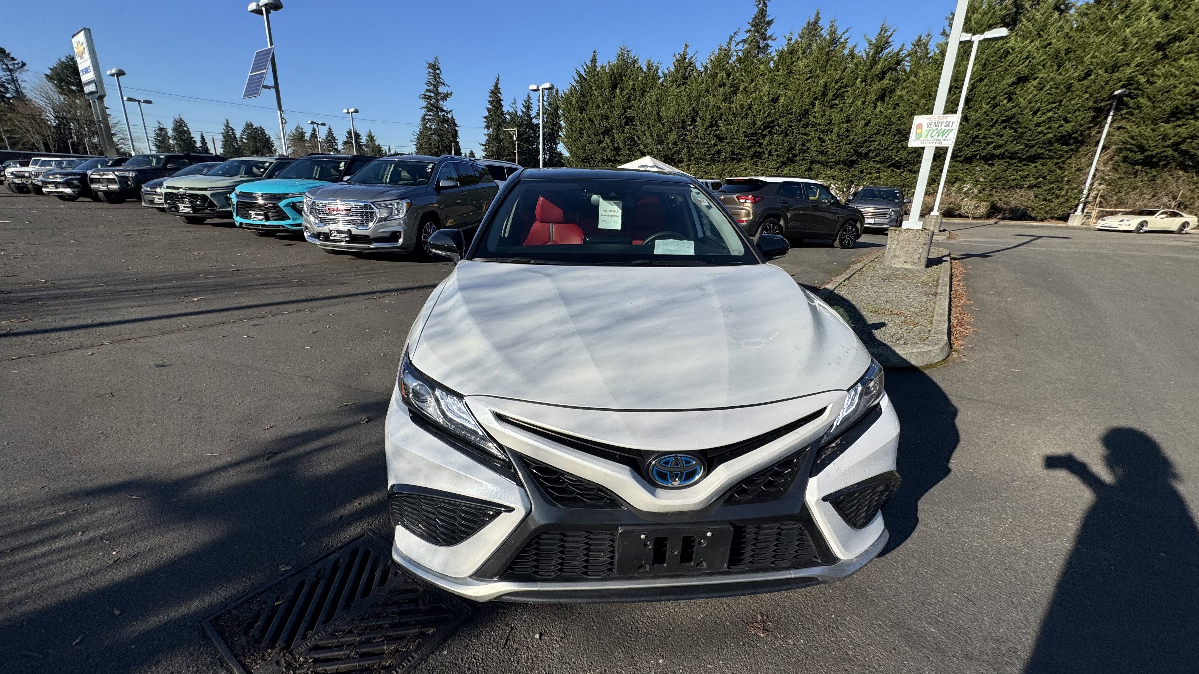 2024 Toyota Camry Hybrid XSE