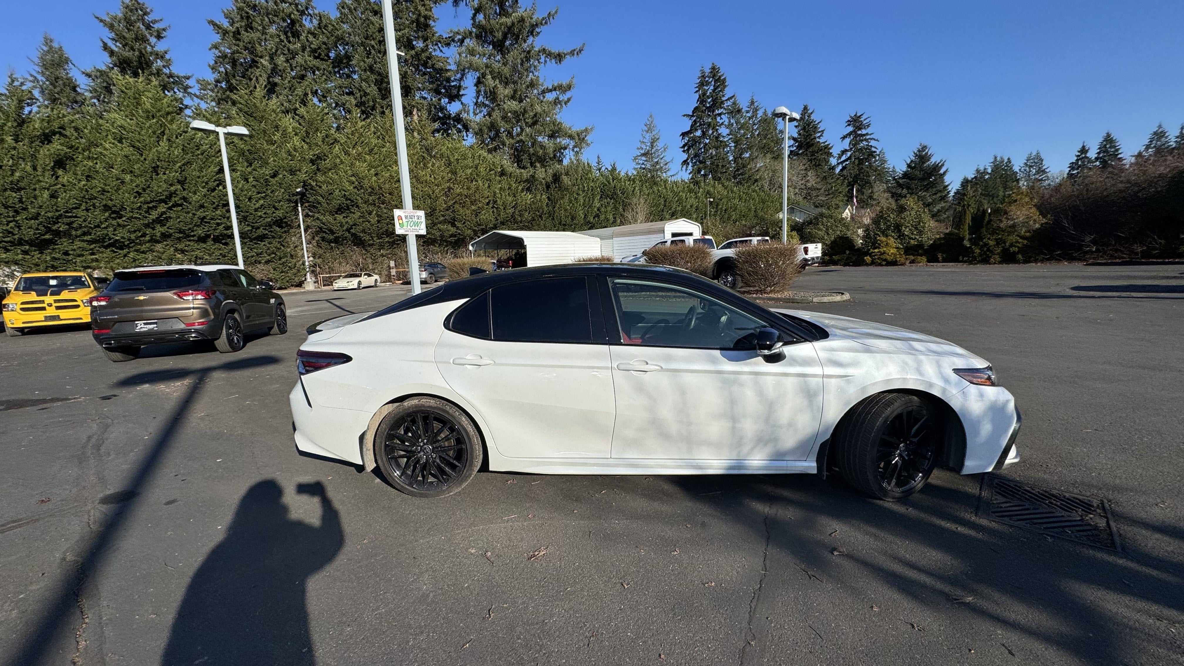 2024 Toyota Camry Hybrid XSE