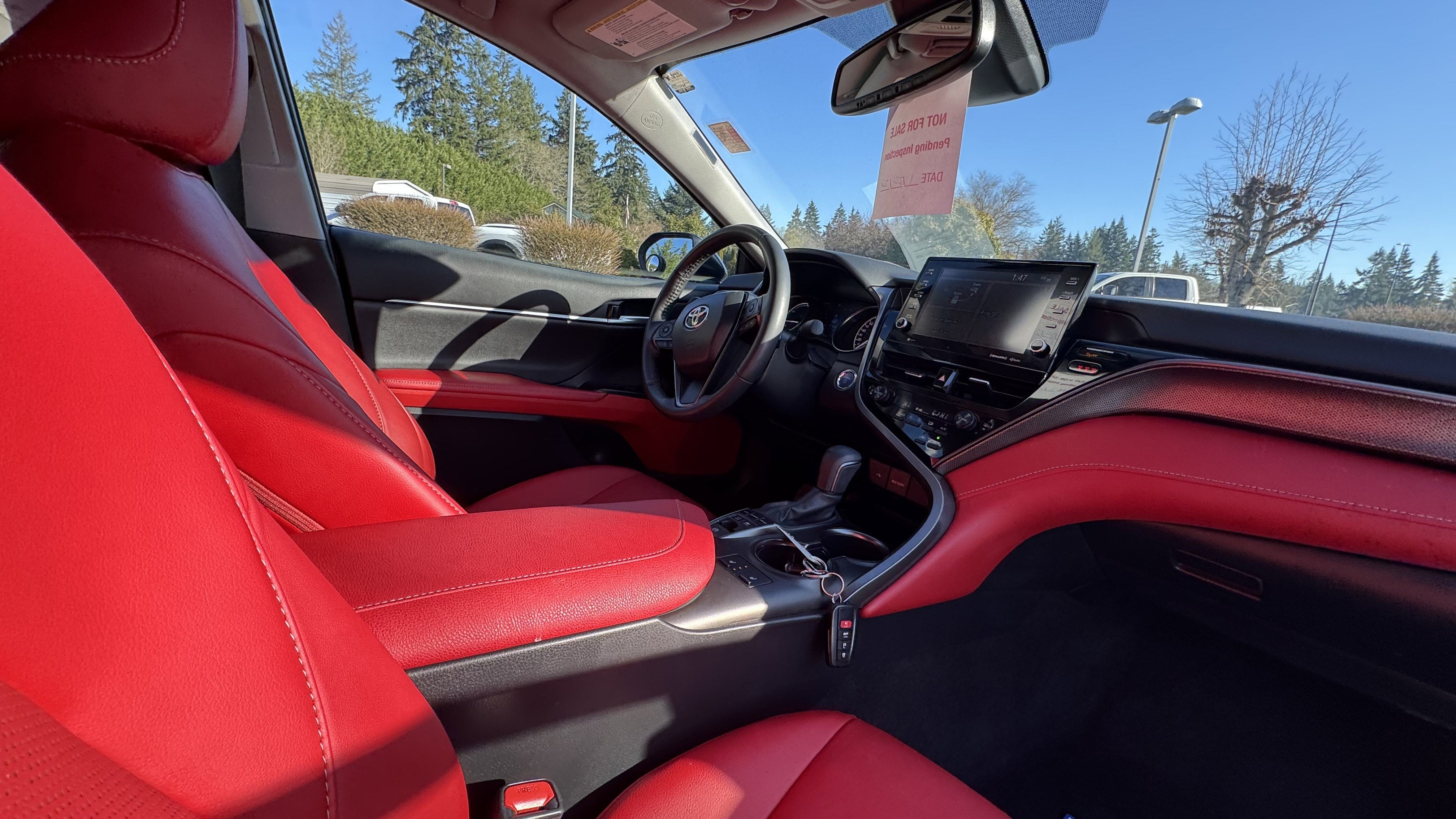 2024 Toyota Camry Hybrid XSE