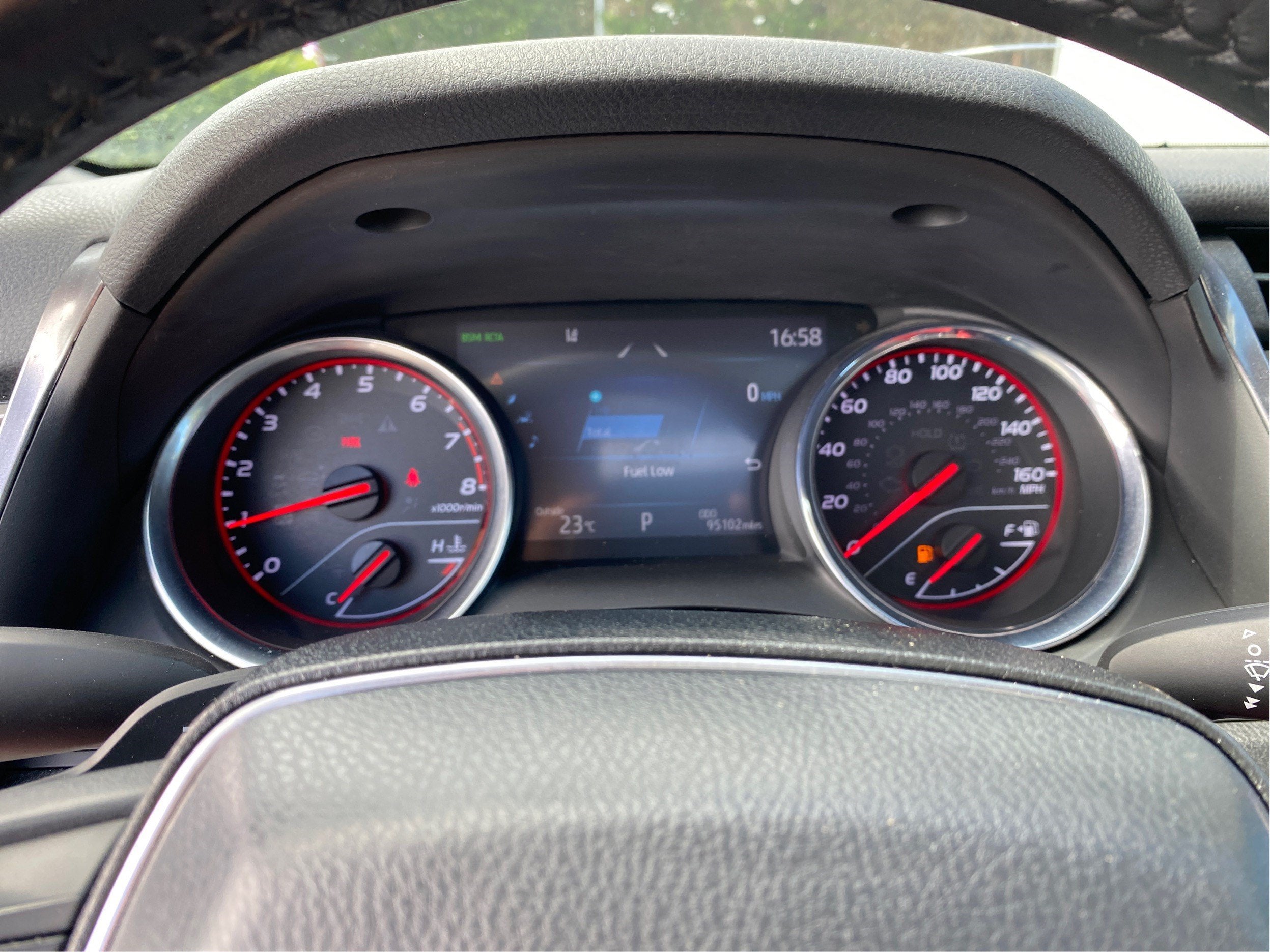2020 Toyota Camry XSE