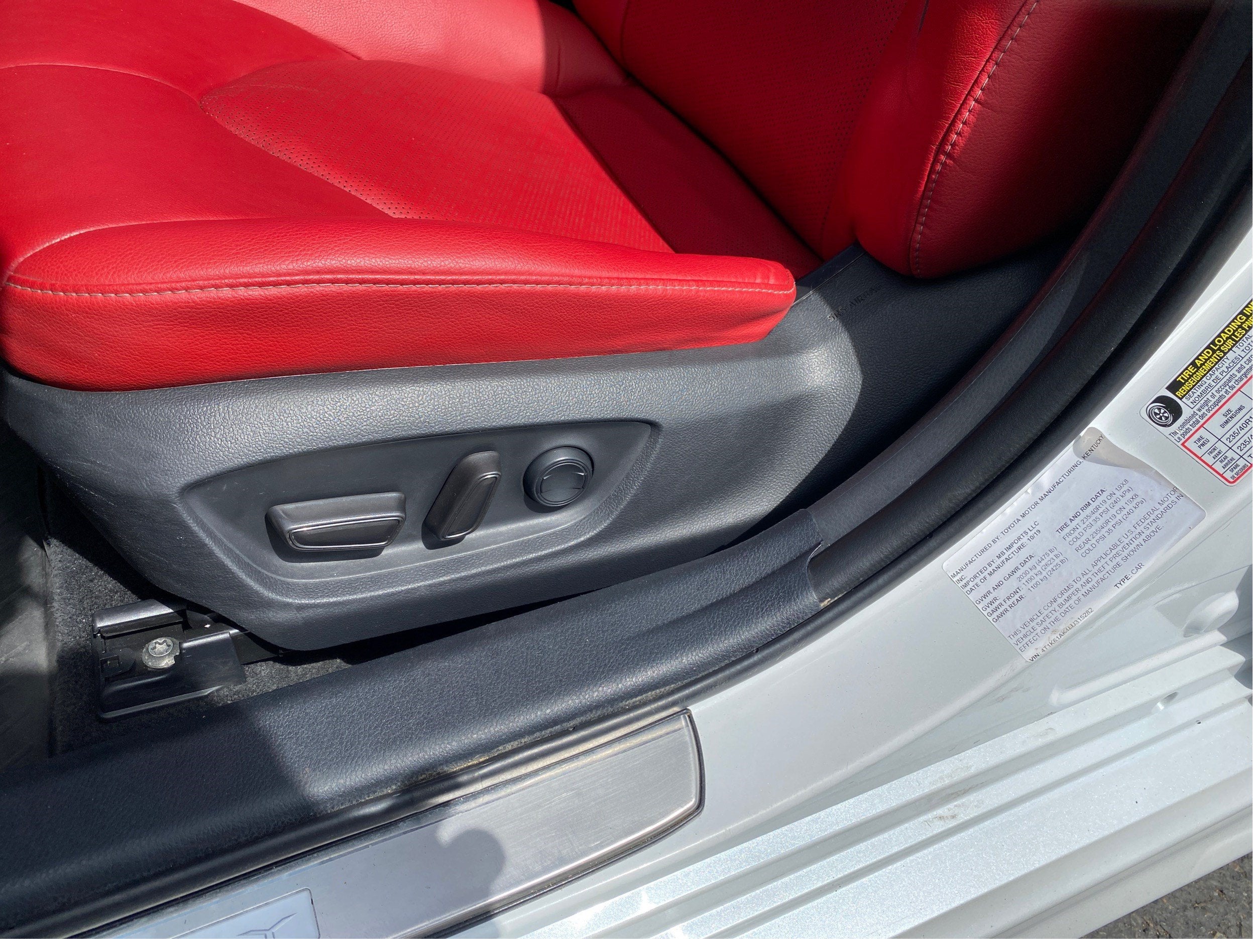 2020 Toyota Camry XSE