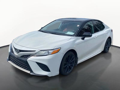 2020 Toyota Camry XSE