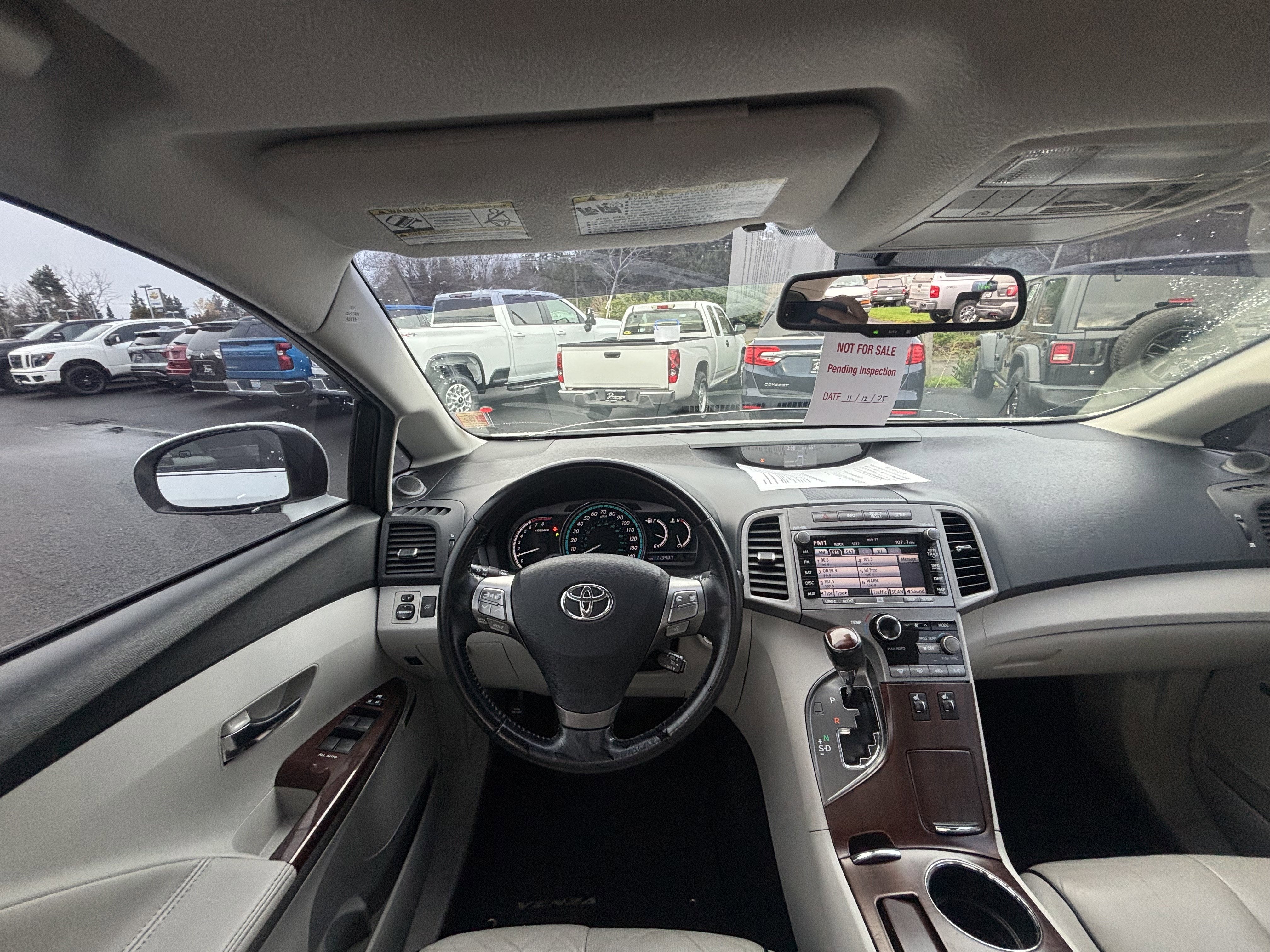 2009 Toyota Venza Base V6