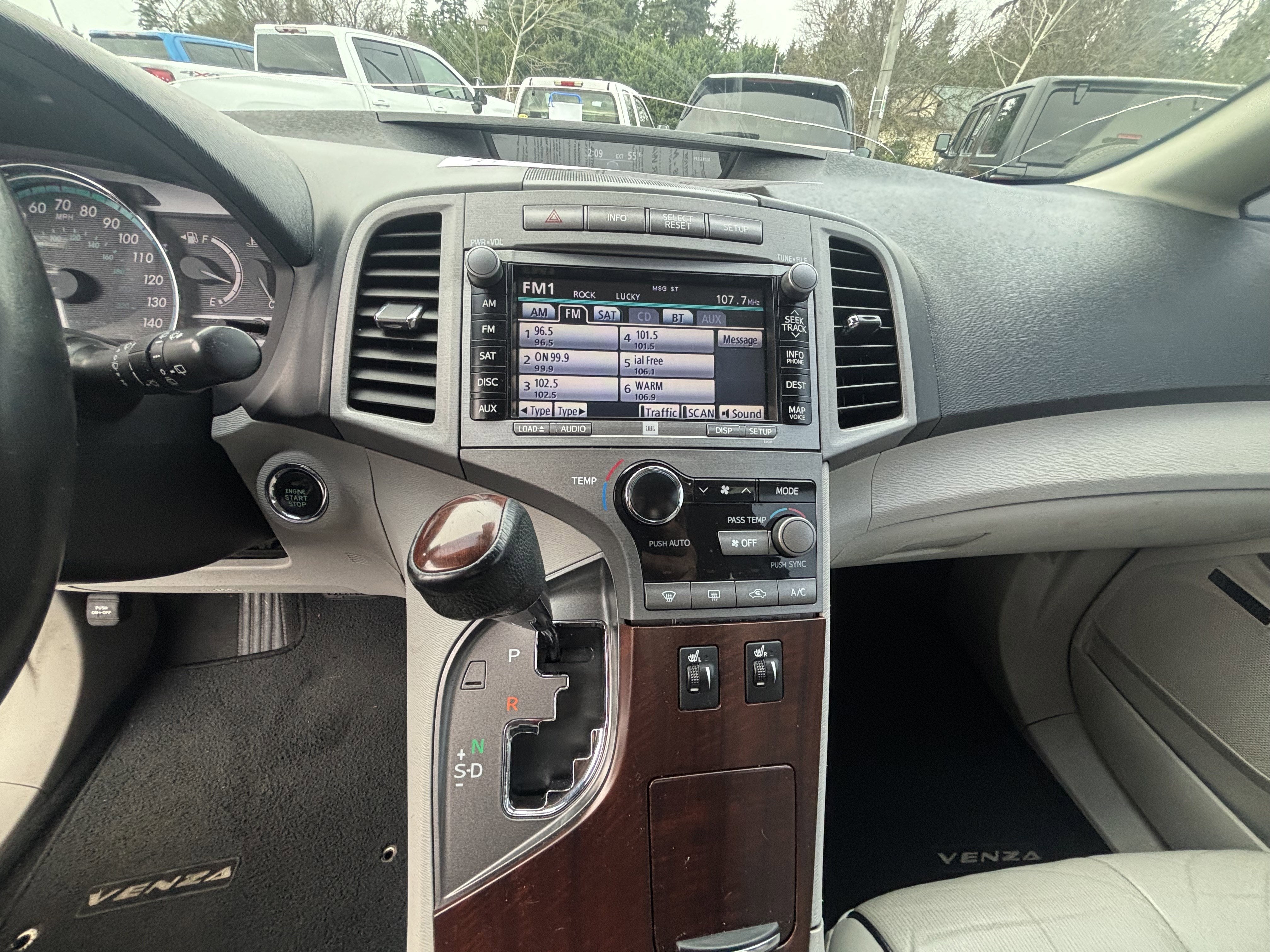 2009 Toyota Venza Base V6