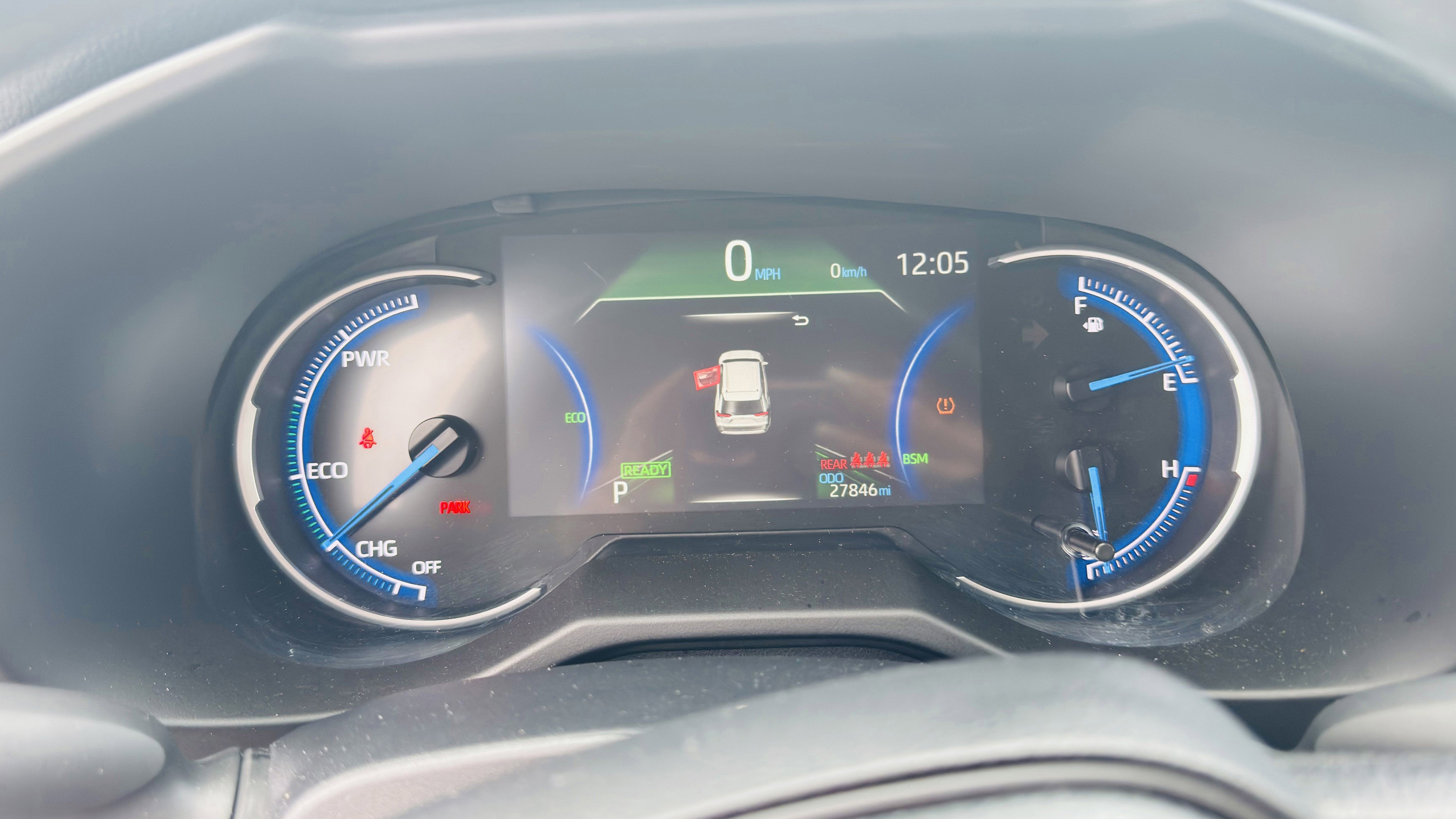 2023 Toyota RAV4 Hybrid LE