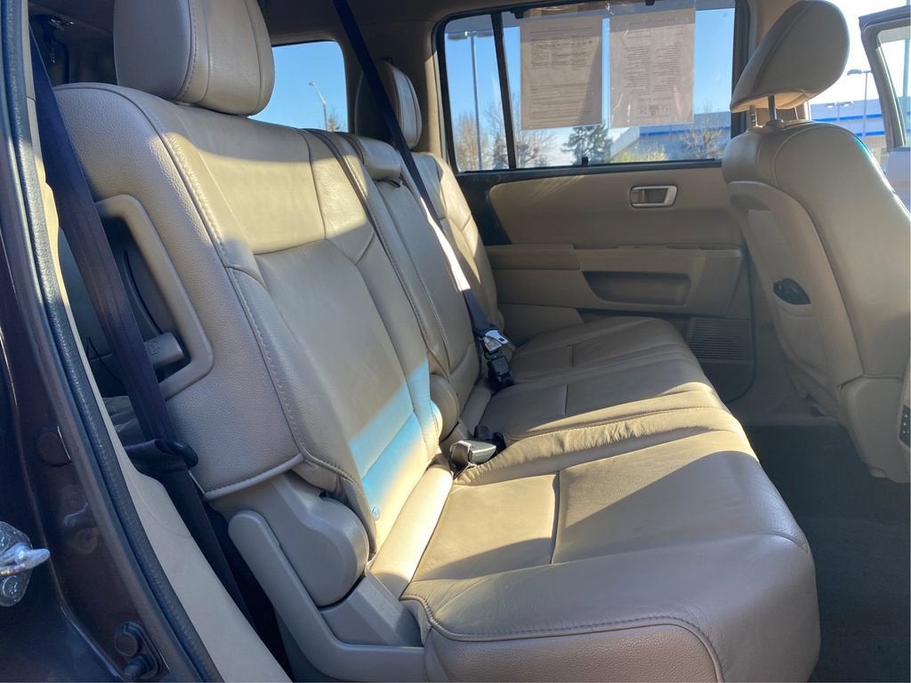 2012 Honda Pilot Touring