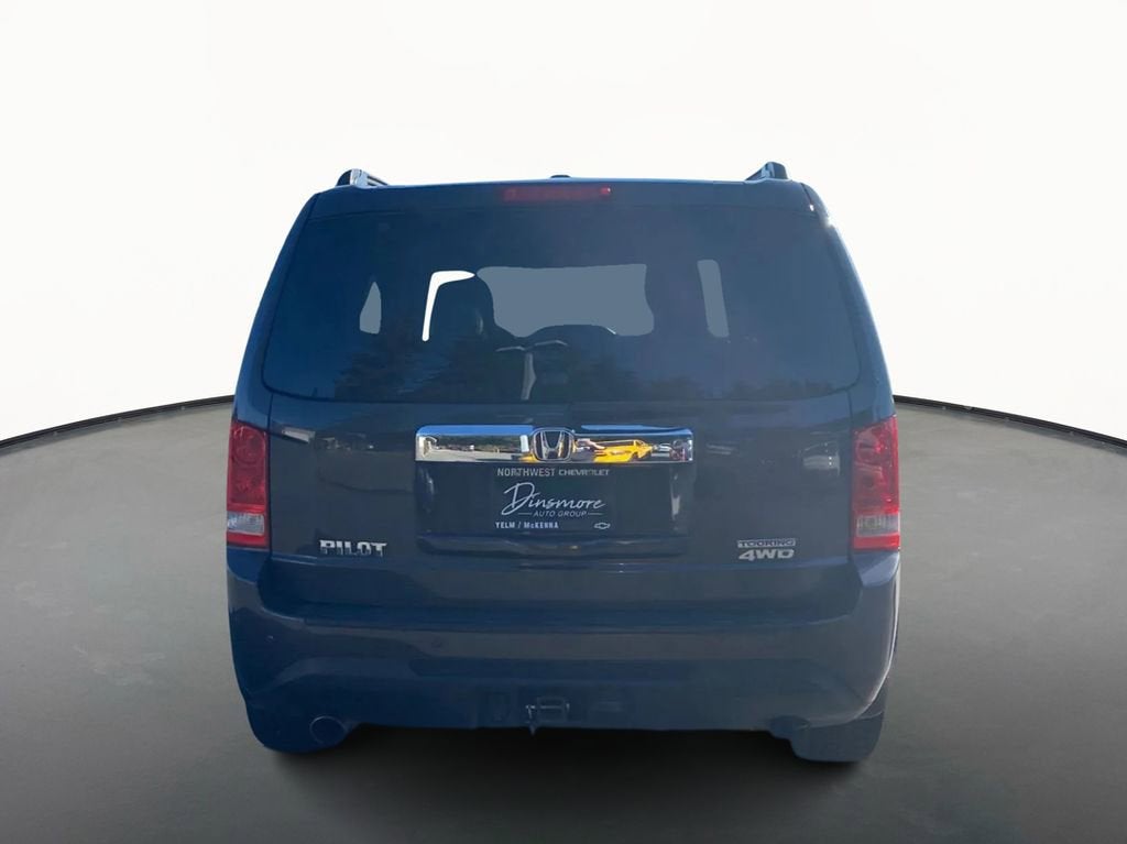 2012 Honda Pilot Touring