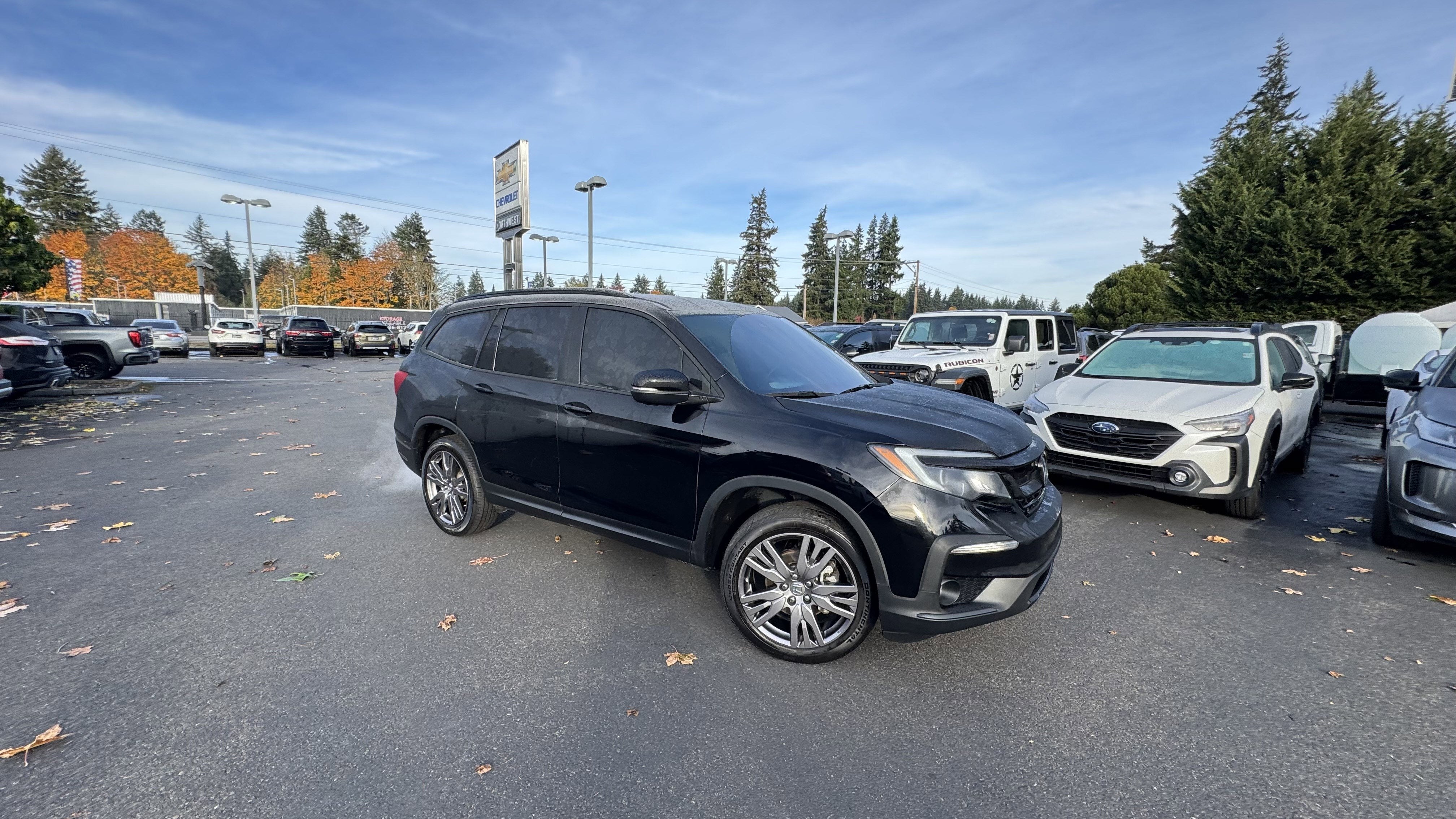 2022 Honda Pilot AWD Sport