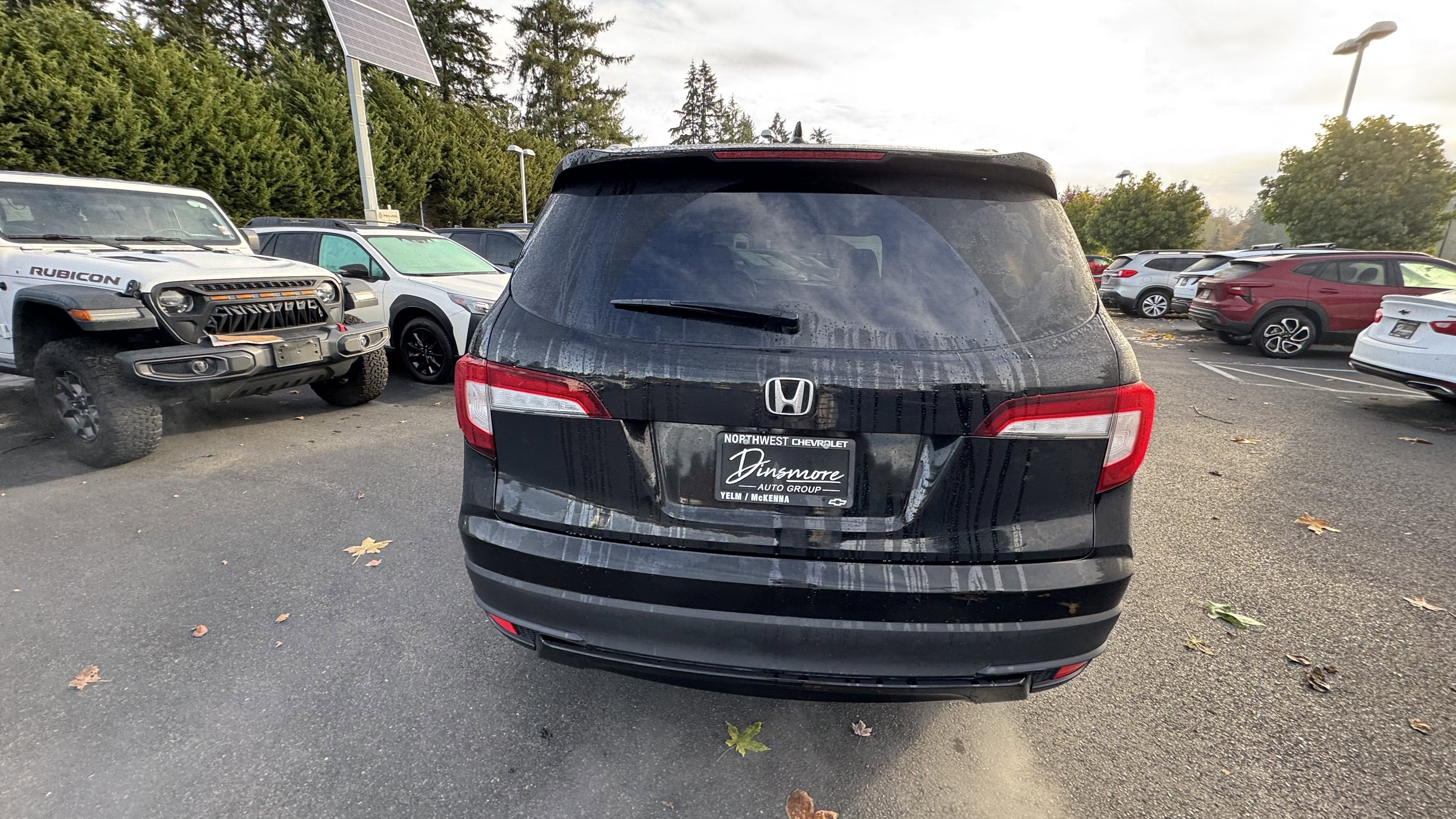 2022 Honda Pilot AWD Sport