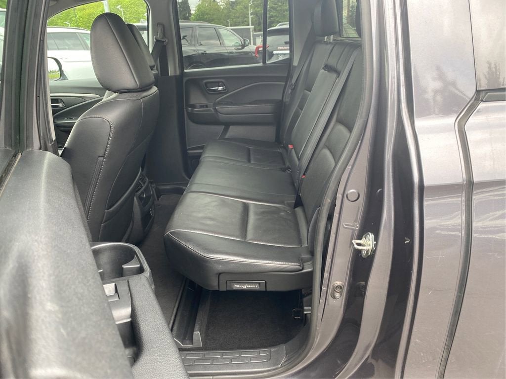 2019 Honda Ridgeline RTL-T
