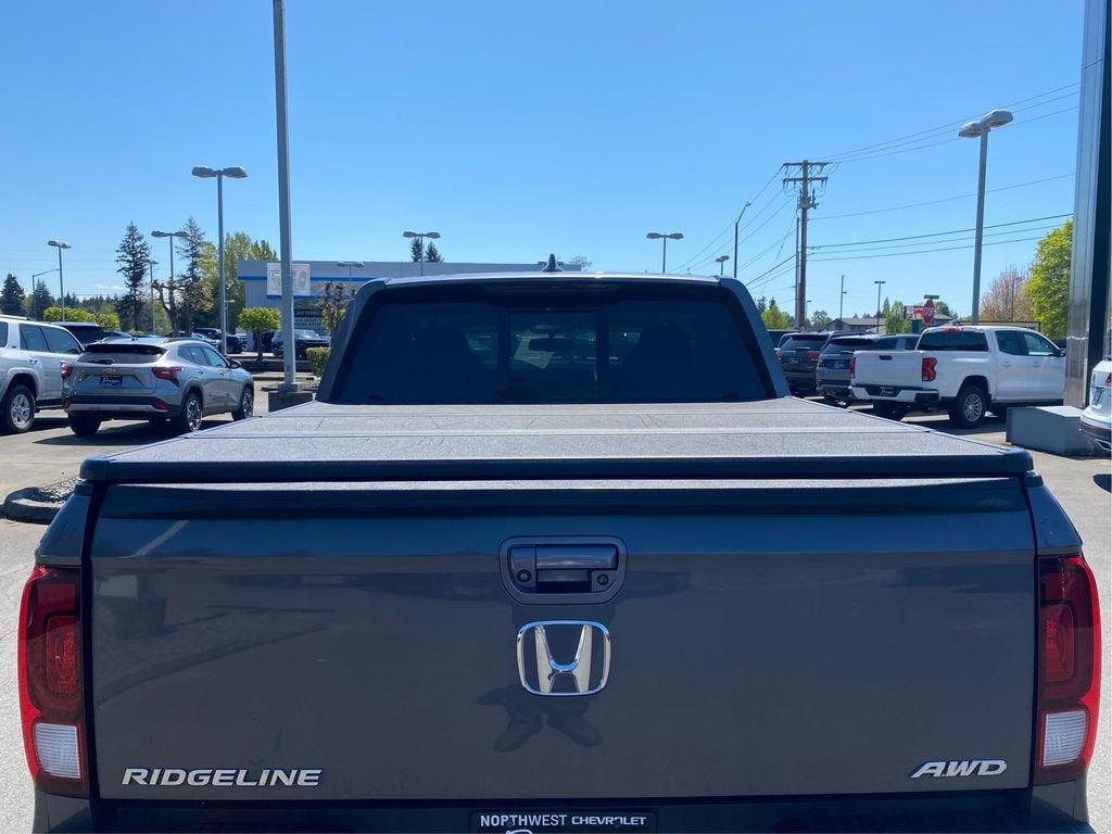 2019 Honda Ridgeline RTL-T