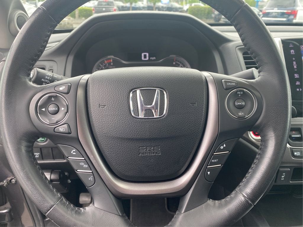 2019 Honda Ridgeline RTL-T