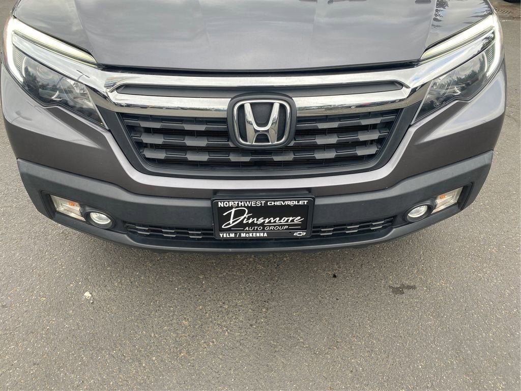 2019 Honda Ridgeline RTL-T