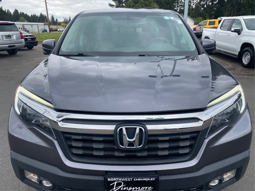 2019 Honda Ridgeline RTL-T