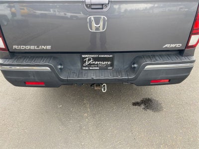 2019 Honda Ridgeline RTL-T