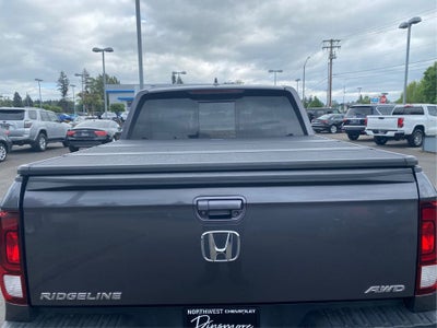 2019 Honda Ridgeline RTL-T