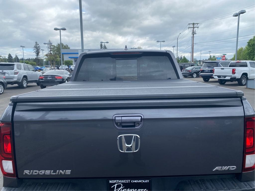 2019 Honda Ridgeline RTL-T