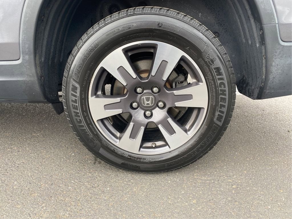 2019 Honda Ridgeline RTL-T