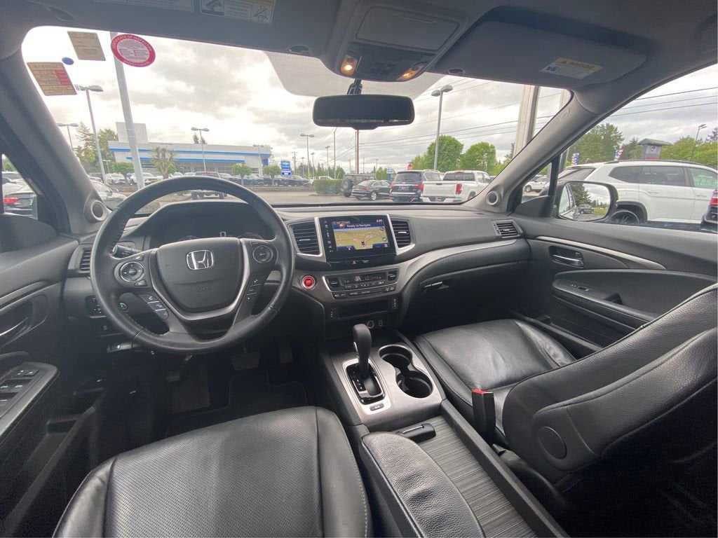 2019 Honda Ridgeline RTL-T