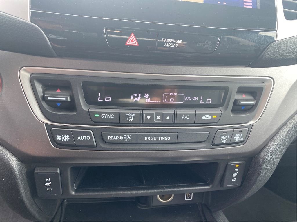 2019 Honda Ridgeline RTL-T