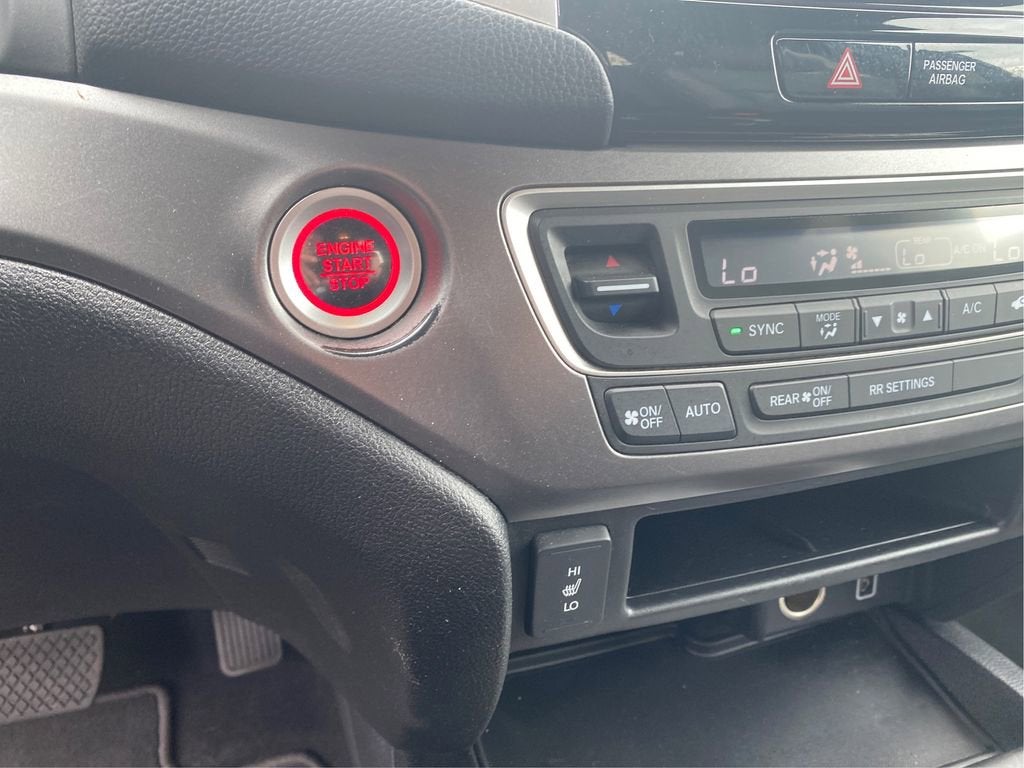 2019 Honda Ridgeline RTL-T