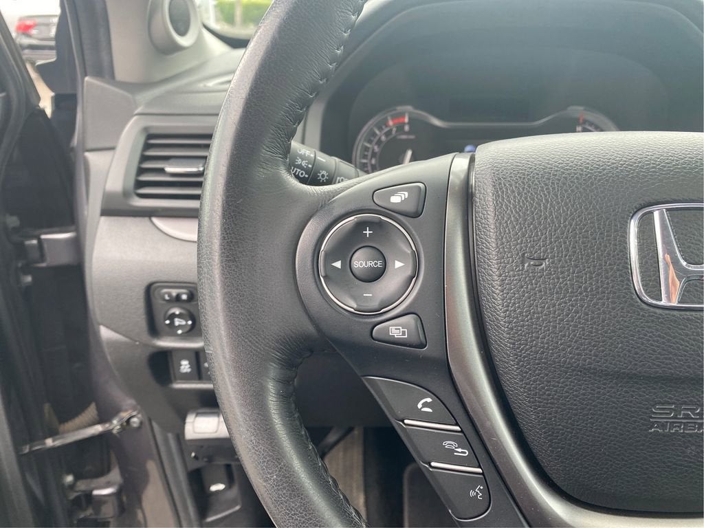 2019 Honda Ridgeline RTL-T