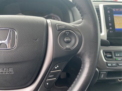 2019 Honda Ridgeline RTL-T