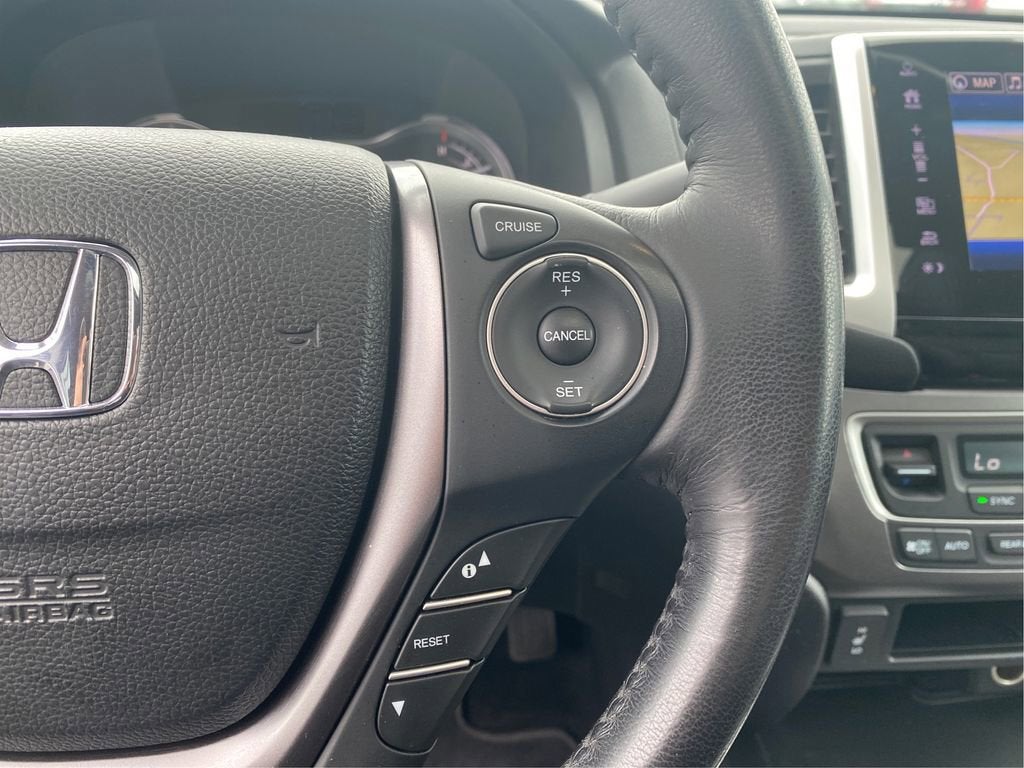 2019 Honda Ridgeline RTL-T