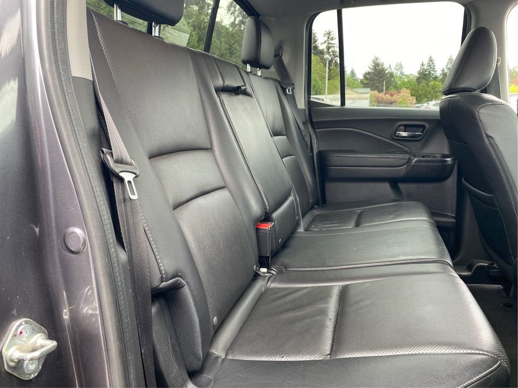 2019 Honda Ridgeline RTL-T