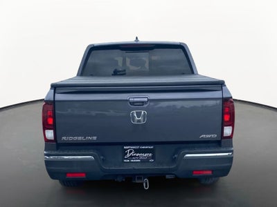 2019 Honda Ridgeline RTL-T