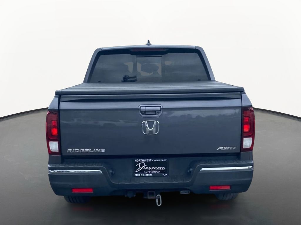 2019 Honda Ridgeline RTL-T