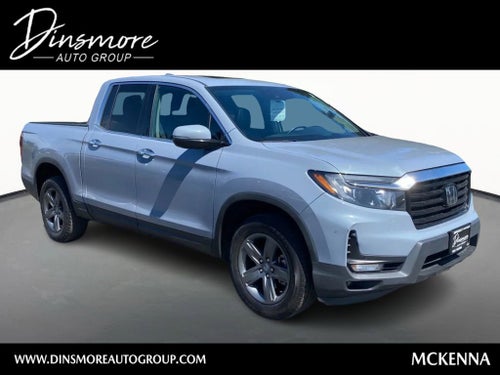 2022 Honda Ridgeline RTL-E