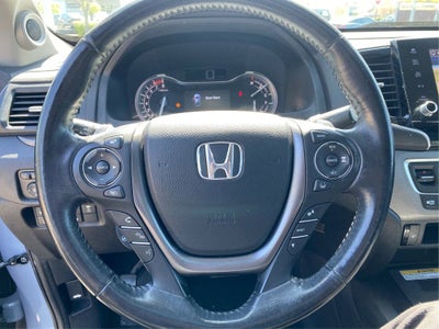 2022 Honda Ridgeline RTL-E